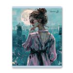 Тетрадь ученическая общая, выборочный лак, A5+ 80 л. на скобе 65 г/м², белизна 100 %, 5 шт, клетка, 01127 Оглянись!, Светоч Т81