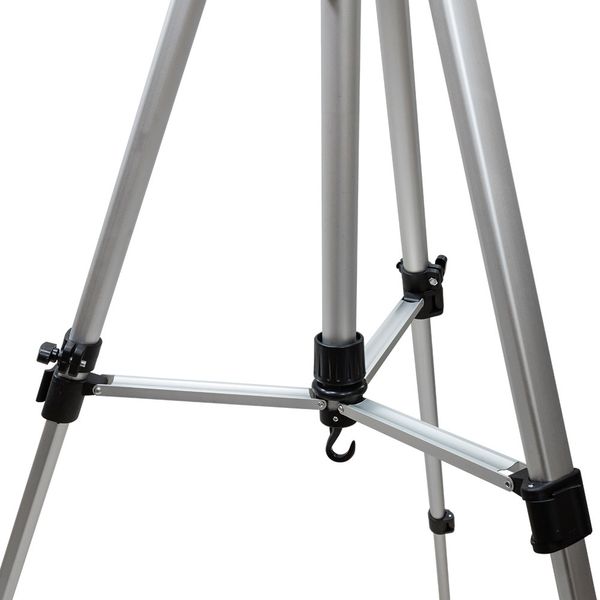 Мольберт-тренога 155х94 см, алюминий, 01-серебро, Vista-Artista VEA-03