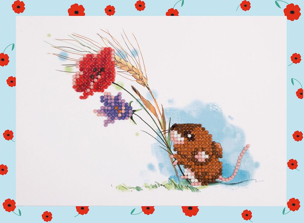 Алмазная (кристальная) мозаика Фрея, Для тебя, 19,5х14 см