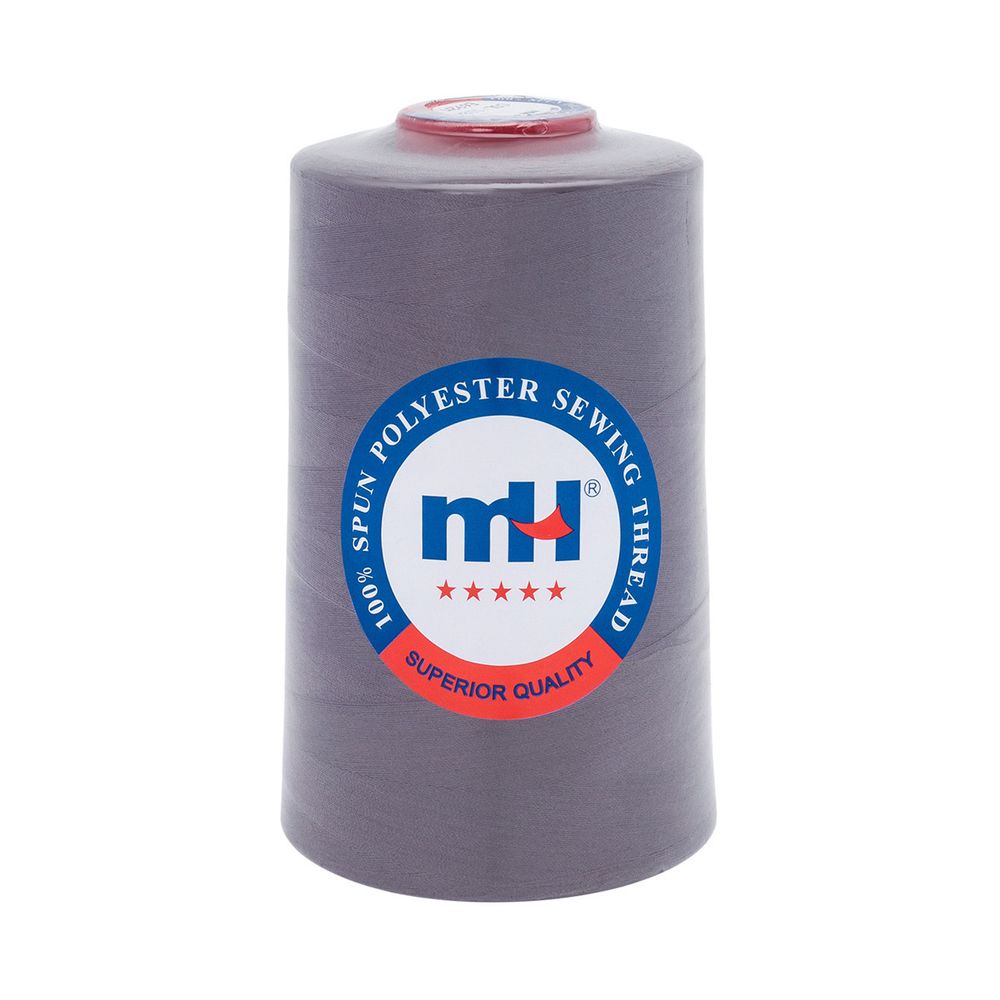 Нитки швейные Euron mH 40/2, 5000 ярд, 1186 серо-фиолетовый, 1 катушка