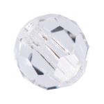 Бусины стекло ⌀6 мм, 12 шт, прозрачный/crystal, Preciosa 451-19-602