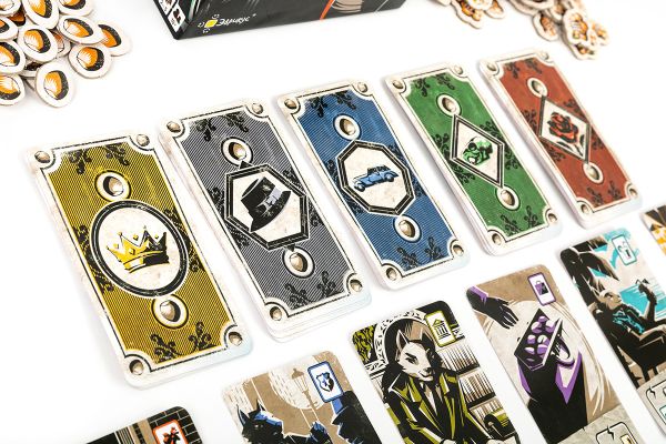 Игра настольная Белки Нью-Йорка, Эврикус BG-17085