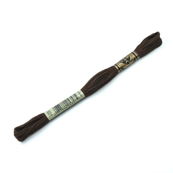 Мулине DMC 117 (3031), 12 мотков по 8 метров