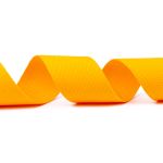 Стропа (ременная лента) 50 мм / 30 метров, толщ. 1.1 мм, [28 г/пог.м], 100% п/п, желтый, Gamma 3077