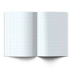 Тетрадь ученическая общая, A5+ 48 л. на скобе 65 г/м², белизна 100%, 10 шт, клетка в термоусадочной пленке, 000730 Не буди во мне зверя, Светоч 48ТЕТк-001