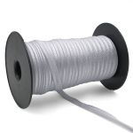 Резинка бельевая (бретелечная) 12.0 мм / 50 метров, св.серый, (ML207.012)