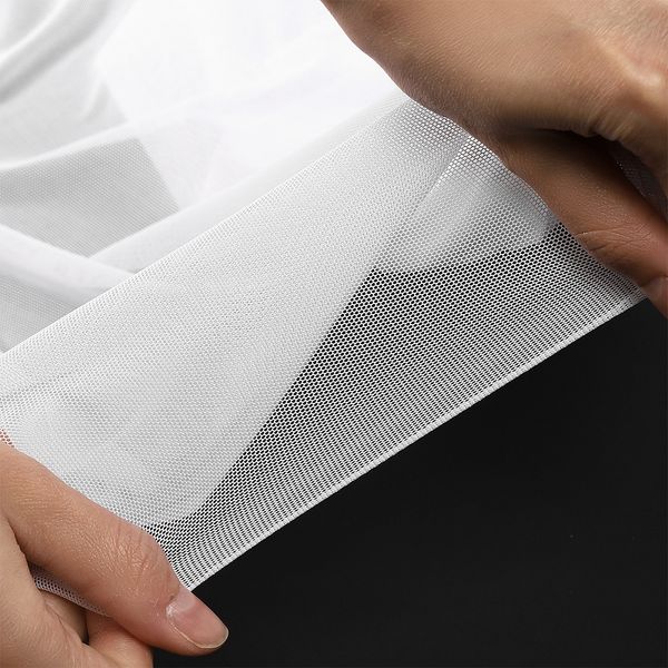 Сетка бельевая эластичная 90 г/м², шир.150 см / 3 метра, цв.белый /SZ030204.001/3/