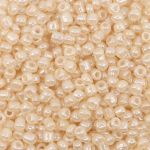 Бисер Astra&Craft 11/0 (2.1 мм), 200 г (10х20 г), цв. 153 экрю/жемчужный