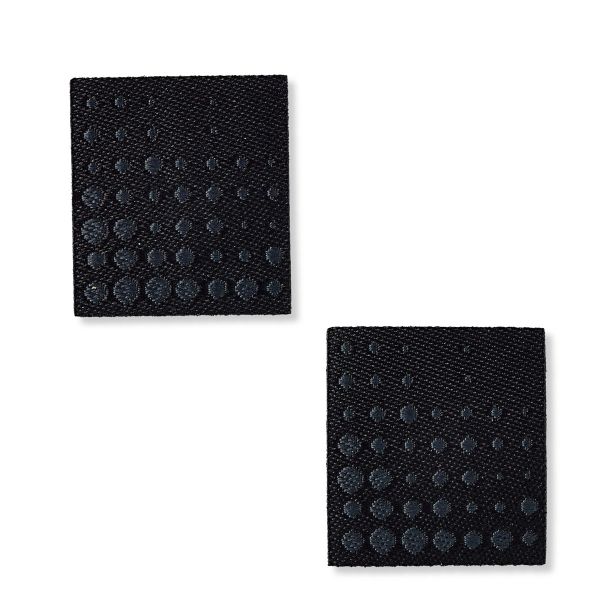 Термоаппликация Эмблемы чер./серый 2 шт Prym