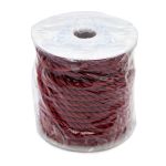 Шнур витой ⌀5.0 мм / 18.29 метров, 53 т-красный