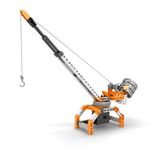 Конструктор пластиковый, 50 моделей/с мотором 159 элемент., Поделкин, PKE-07, УЦЕНКА