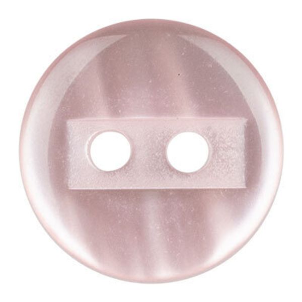 Пуговицы 2 прокола блузочные 11 мм, 36 шт, 135 розовый, Blitz DRN 0035