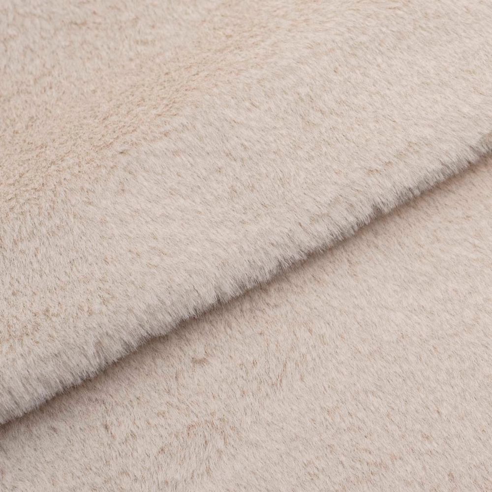 Мех "Кролик" ворс 8мм, 48 смх50 см, бежевый