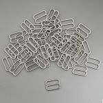 Рамки-регуляторы для бюстгальтера металл 12.0 мм, 50 шт, никель