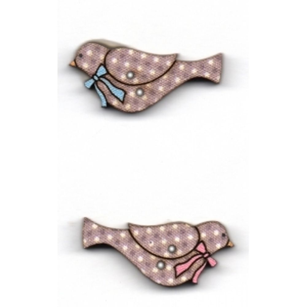 Украшения декоративные пуговицы Aurora, 1 шт, AU-B49826