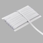 Резинка корсетная 10.0 мм / 30 метров, белый, 964