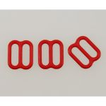 Рамки-регуляторы для бюстгальтера металл 10.0 мм, 100 красный, Arta, 50 шт, 7733815-7