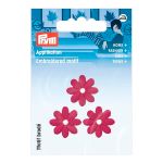 Термоаппликация Цветы малые яр.роз, Prym