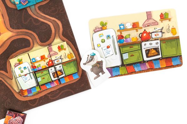 Игра настольная Полный порядок, Эврикус BG-17031