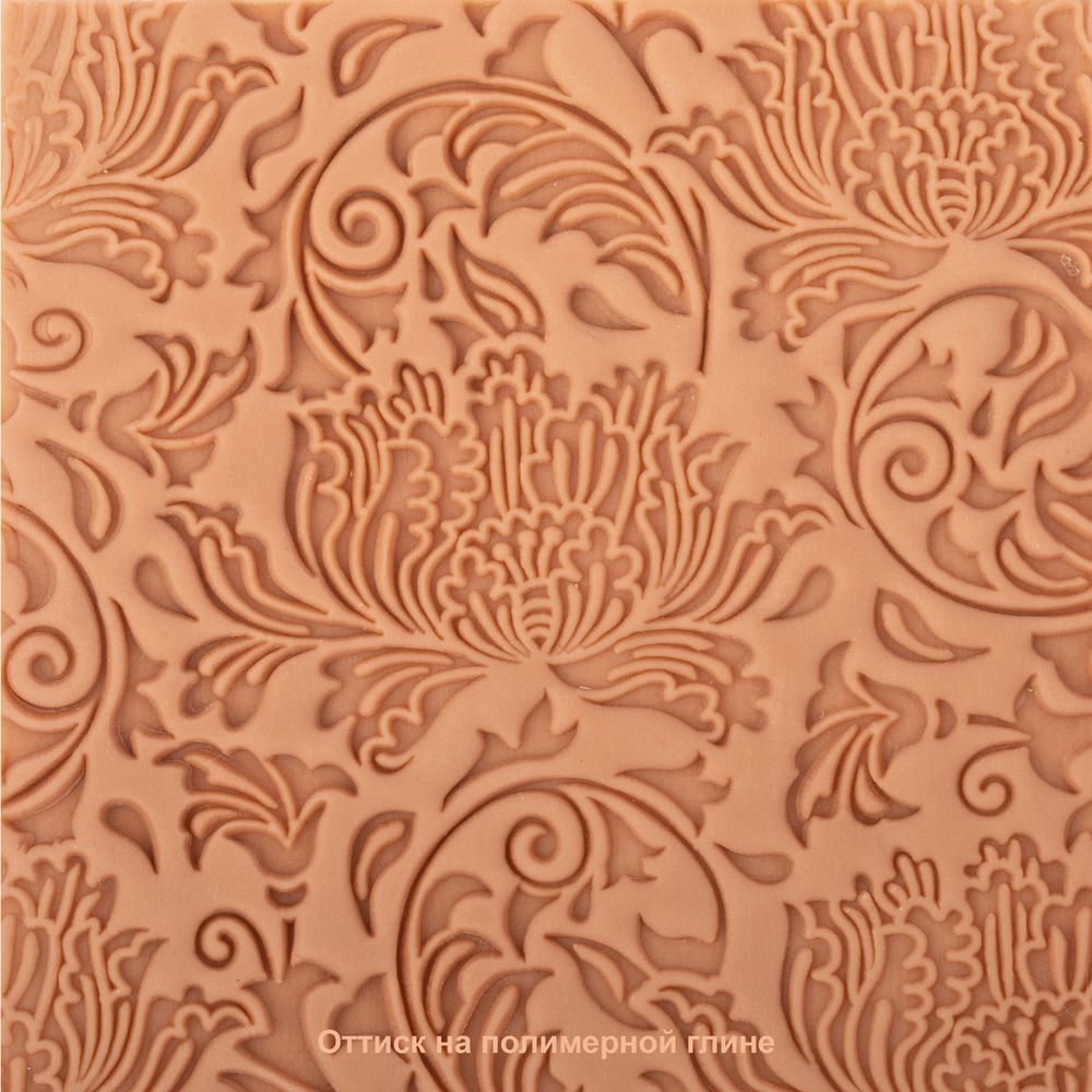 Текстурный лист Craft&Clay TSN, 12 Пион