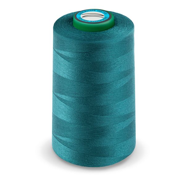 Нитки универсальные Nitka 40/2, 4570 м (5000 ярд) / 1 кат., 249 т.мор.волна