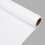 Пленка упаковочная однотонная для цветов и подарков, 65 мкр, 58см / 10м ± 5% (VH2541 белый)