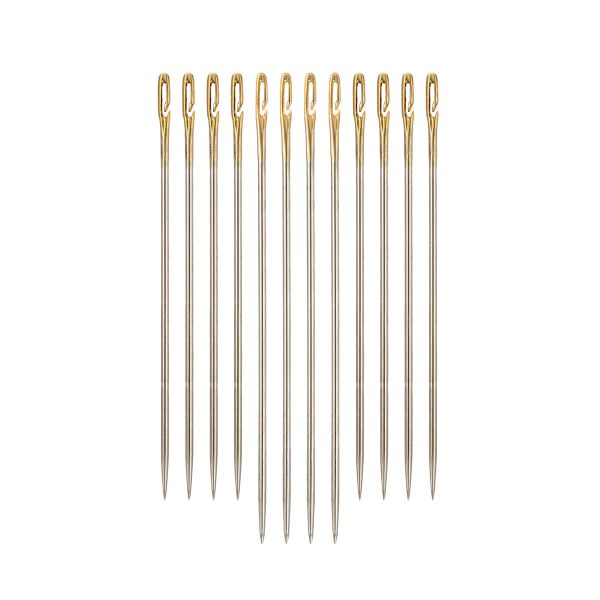 Иглы ручные для слабовидящих 12 шт, Gamma HN-12