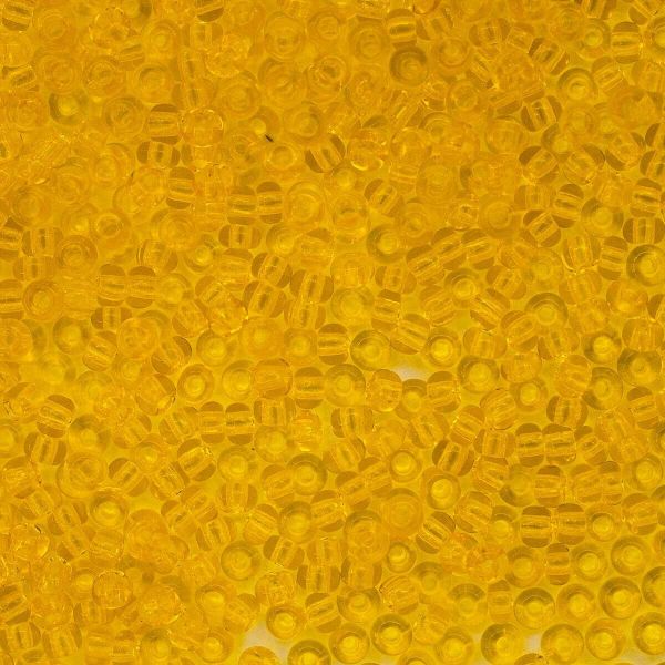 Бисер Preciosa прозрачный 10/0 (80010), круг. отв., 500г (Ч)