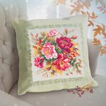 Набор для вышивания нитками Чудесная игла, Магия цветов. Шиповник, 30х30 см