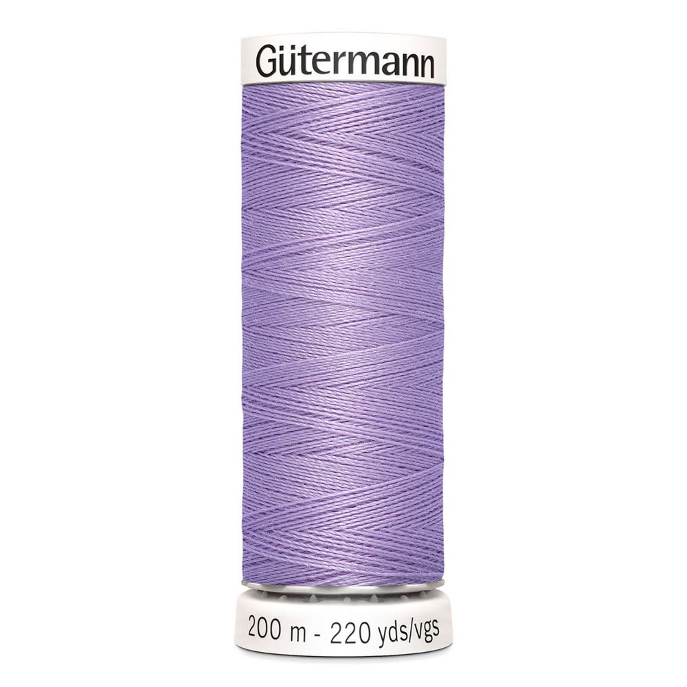 Нитки универсальные Gutermann Sew-all, 200м, 158 св.сиреневый, 5 катушек