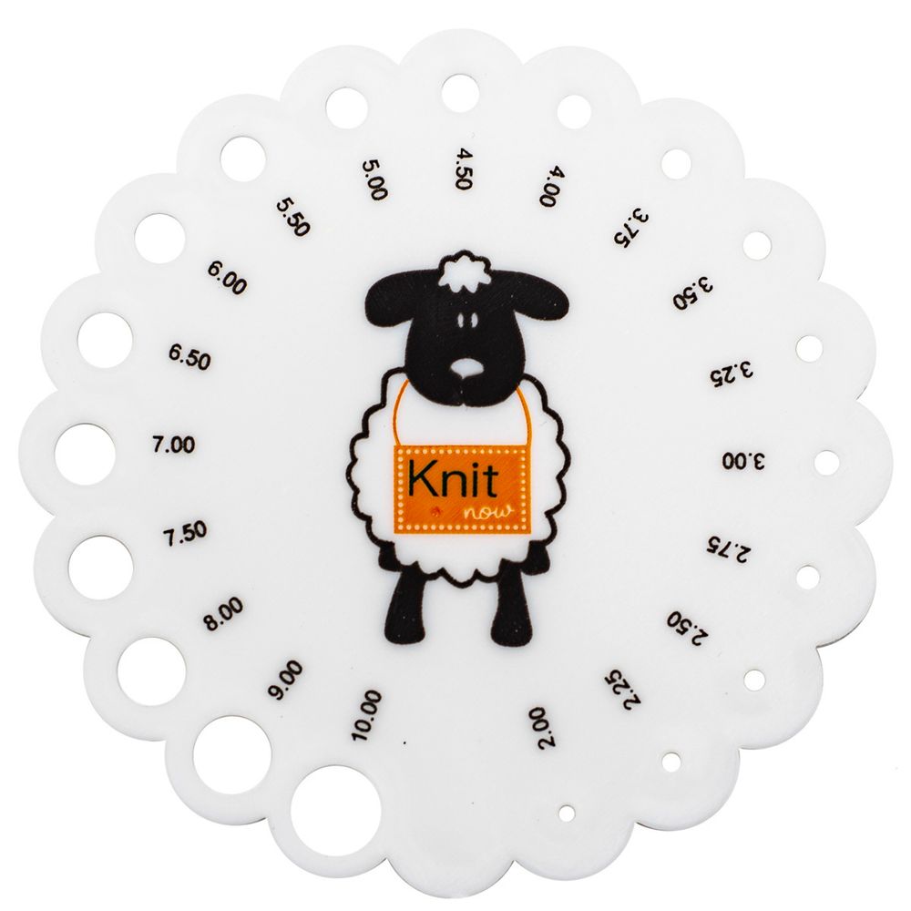 Линейка для измерения диаметра спиц Барашек