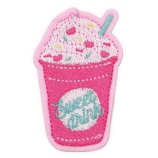 Термоаппликация Молочный десерт, 4х6см, Hobby&Pro