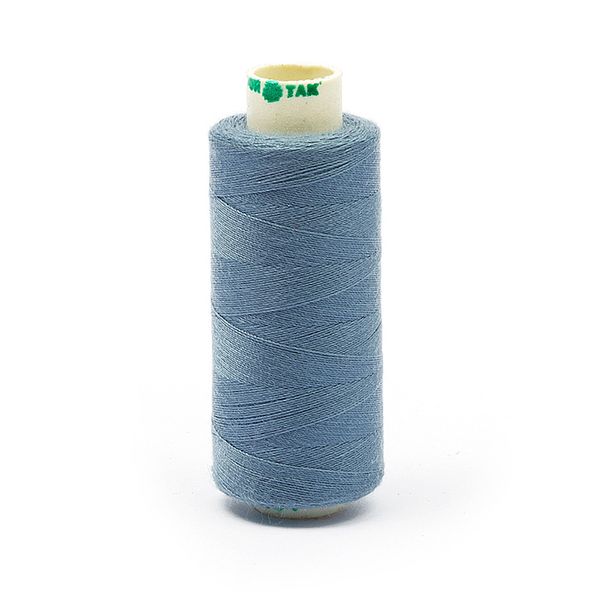 Нитки швейные бытовые Dor Tak 40/2, 366 м / 10 кат., 291 серый