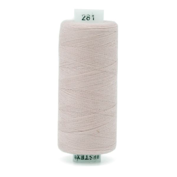 Нитки швейные бытовые Bestex 40/2, 365 м (400 ярд) / 10 кат., 281 пыльно-розовый