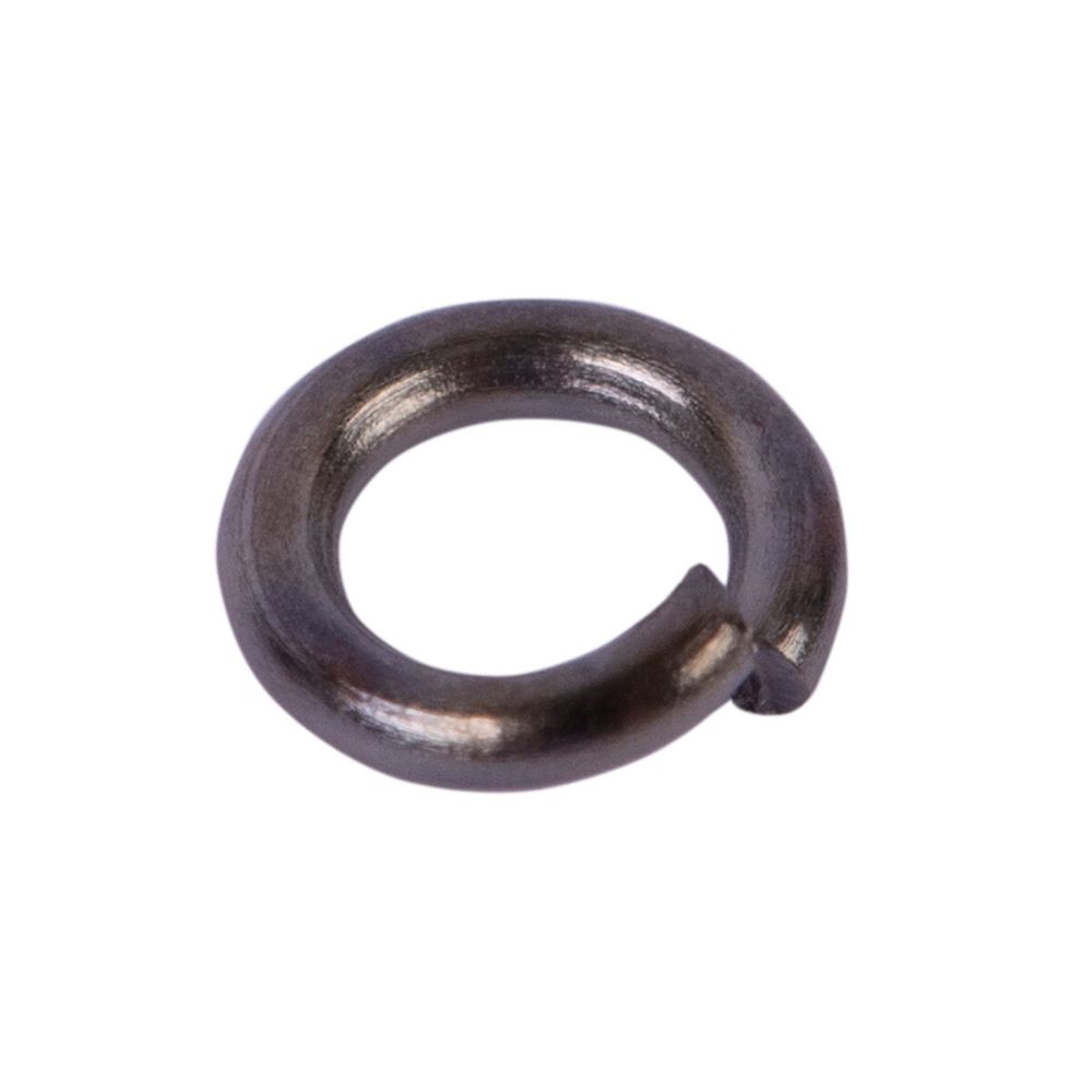 Кольцо для бус 2 мм, 50 шт, №03 черн.никель, Zlatka R-09