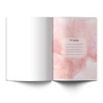 Тетрадь ученическая общая, матовый сплошной лак+запечат.титул лист A5+ 80 л. на скобе 65 г/м², белизна 100 %, 5 шт, клетка, 01124 Вдохновенье, Светоч Т78