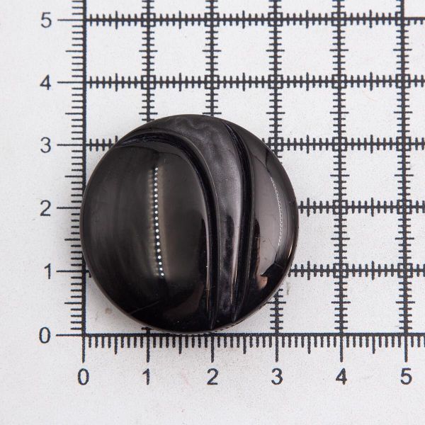 Пуговицы на ножке 3.01-1294-34, черный, 20 шт