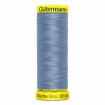 Нитки для трикотажа Gutermann Maraflex, 150м, 143 серо-голубой, 5 катушек