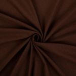 Кулирка 150±5 г/м², 40/1 Comp.Penye FULL LYC, 170 см / 10 метров, 98 шоколад/chocolate, Gamma GCM