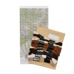 Набор для вышивания нитками Hobby&Pro, Проказник, 35х23 см