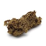 Тесьма вязаная отделочная 10 м, С721 (золотой)