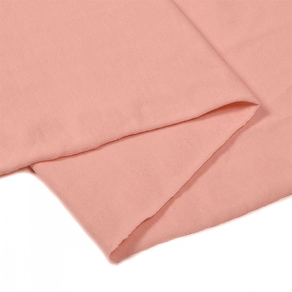 Кулирка с лайкрой пенье 190 г/м², 180 см / 54-80 метров, КУЛ.190.14-1324, пудра