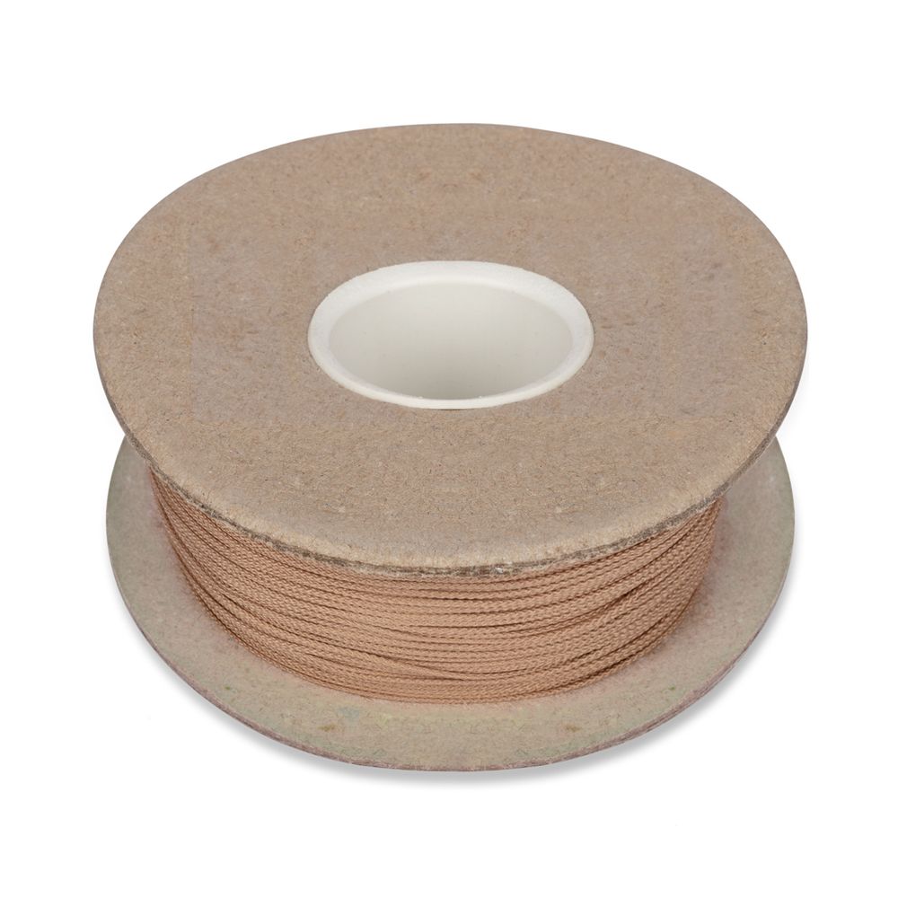 Шнур для мокасин ⌀1.0 мм, 200 м, 468014 / бежевый, Gamma 1с16