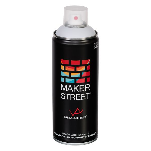Эмаль для граффити 400 мл, 706 Сине-серый свет, Makerstreet, MS400