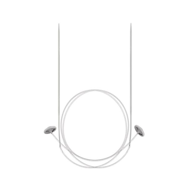 Спицы съемные металл ⌀2.0 мм, 50 см, с фиксатором, Gamma KNK