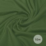 Кулирка хлопок ОЕ 145 г/м², 100+100 см / 10 метров, КУЛ.145.19-0415.10, хаки