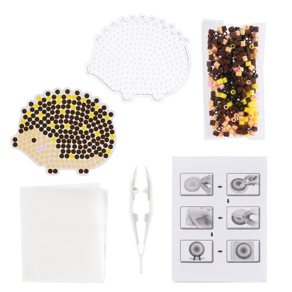 Термомозаика, №16 Ежик, Hobbius TLS-01