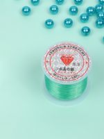 Нить-леска 0.3 мм, 100 м, цв. зеленый