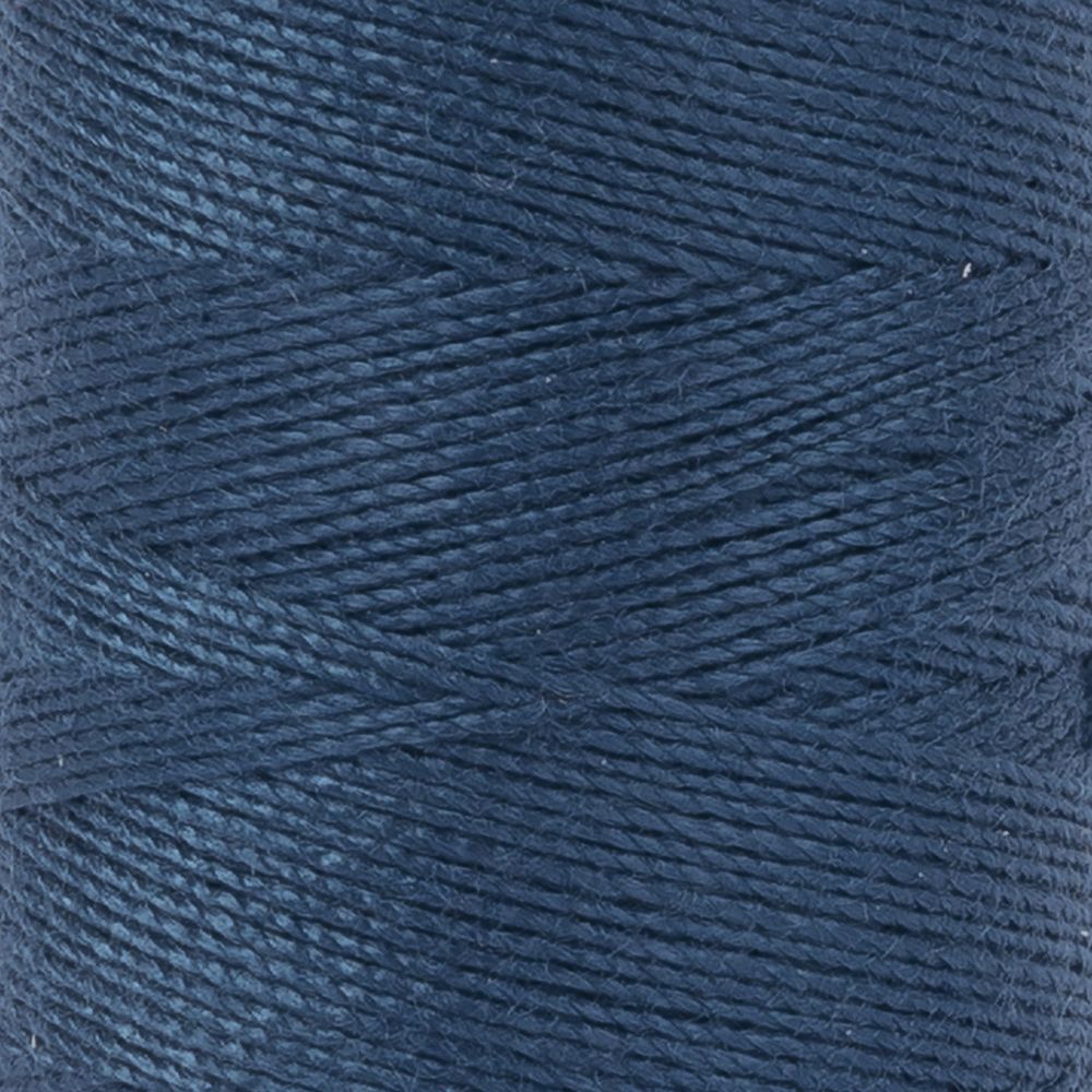 Нитки швейные джинсовые Gamma 20s/2, 183 м / 10 кат, 315 синий