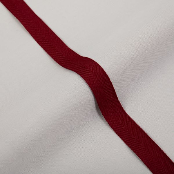 Тесьма (лента) окантовочная 23 мм / 50 метров, 319008/ бордо, Gamma 0с798 (р.9432)